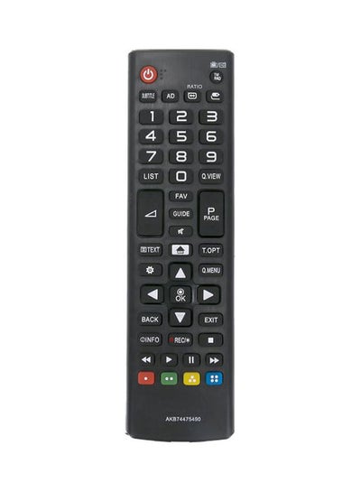 Buy Allimity Remote Control Fit For Lg Lcd Led Smart Tv Black in Egypt