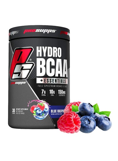 اشتري HydroBCAA + Essentials - Blue Raspberry (30 Servings) في السعودية