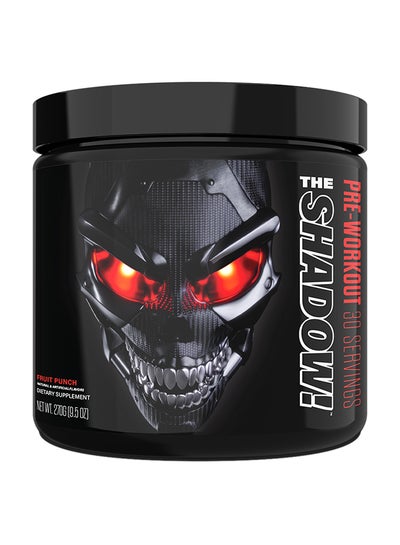 Buy The Shadow Pre-Workout Dietary Supplement - Fruit Punch, 30 Servings in UAE