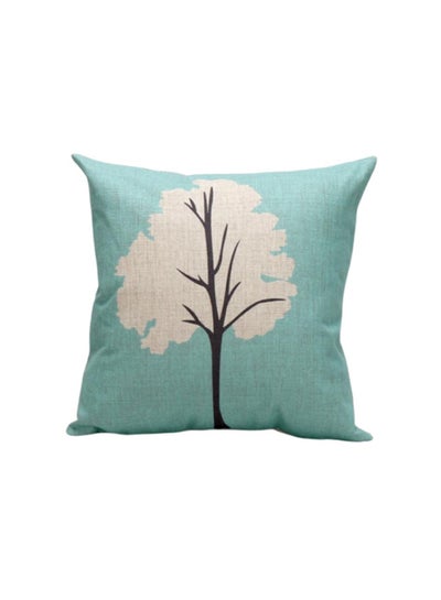 Buy Square Shape Decorative Throw Pillow Multicolour 45 x 45cm in UAE