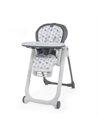 Buy Multi-Functional Polly Progress 5 High Chair, 0 Months - 36 Months, Grey in Egypt