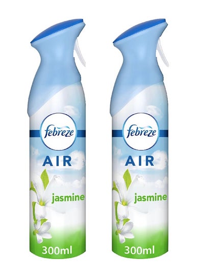 Buy Air Freshener 300ml Pack Of 2 Jasmine in UAE