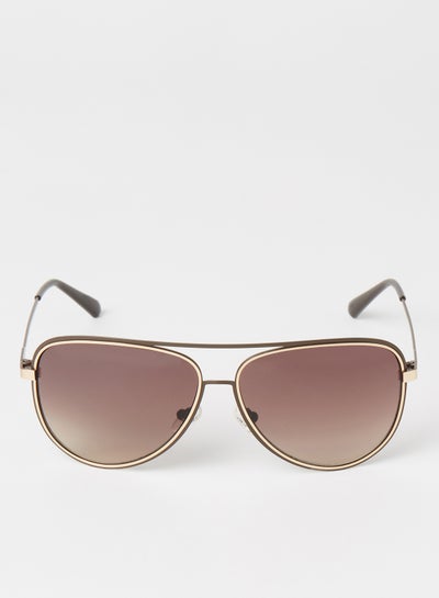 Buy Men's Aviator Sunglasses - Lens Size: 63 mm in UAE