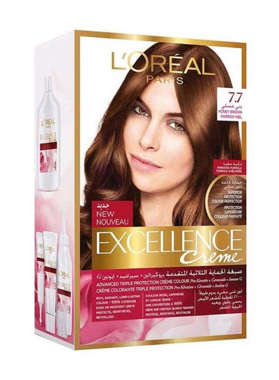 Excellence Crème Hair Color  Honey Brown UAE | Dubai, Abu Dhabi | SIVVI