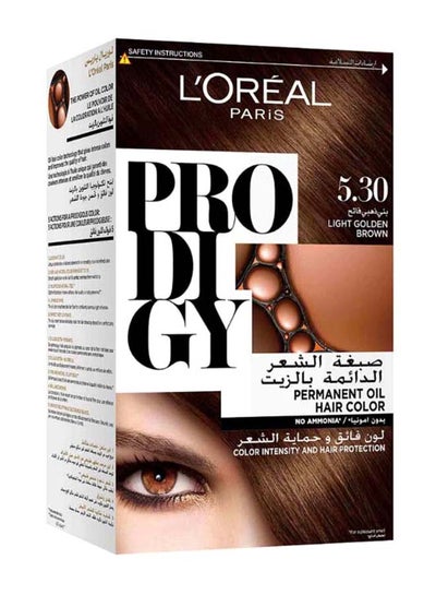 Buy L'Oreal Paris Prodigy, 5.3 Light Golden Brown in Egypt
