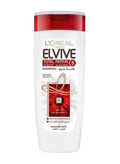 Buy L'Oreal Paris Elvive Shampoo For Damaged Hair Ceramide 200.0ml in Egypt
