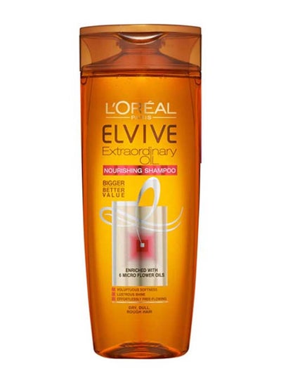 Buy Elvive Extraordinary Oil Nourishing Shampoo Orange 200ml in Egypt