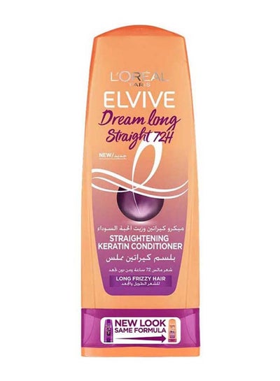 Buy Elvive Dream Long Straight Conditioner 400ml in Egypt