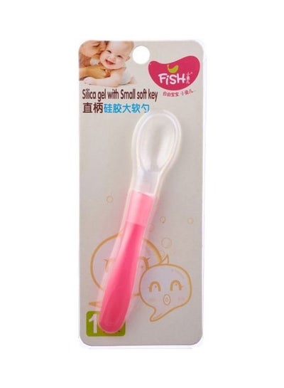 Buy Silicone Baby Spoon in Egypt