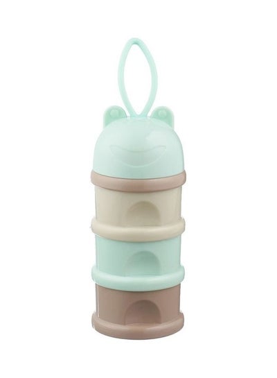 Buy Baby Powder Milk Container for Girls 3 Levels in Saudi Arabia