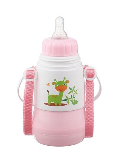 Buy Animals Printed Baby Bottle With Handles And Strap in Egypt