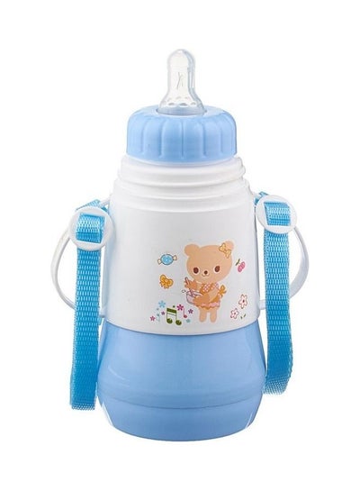 Buy Animal Printed Baby Bottle With Handles And Strap in Egypt