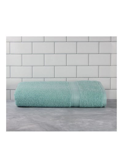 اشتري Organic Bath Towel Green 180x90سم في السعودية