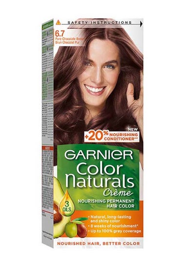 Color Naturals Permanent Hair Color  Pure Chocolate Brown price in Egypt  | Noon Egypt | kanbkam