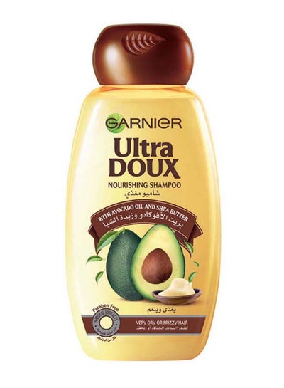 Buy Ultra Doux Avocado Oil And Shea Butter Nourishing Shampoo 400ml in UAE