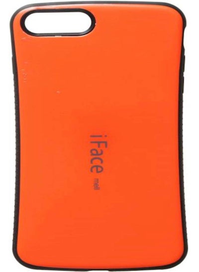 Buy Back Cover for Apple iPhone 7 Plus, Orange in Egypt