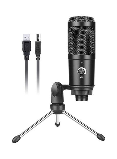USB Studio Desktop Recording Microphone Kit Black price in Saudi Arabia |  Noon Saudi Arabia | kanbkam