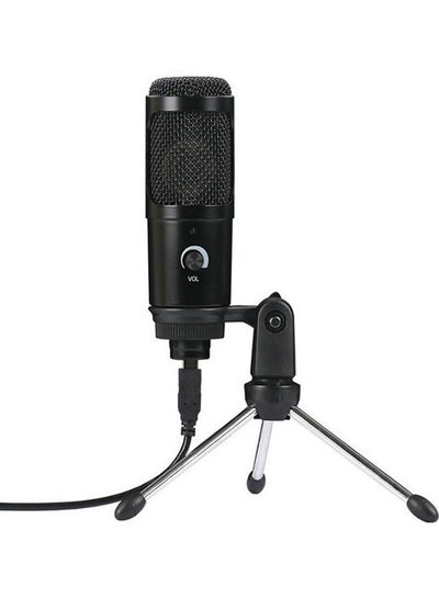 USB Studio Microphone For Broadcasting With Tripods Black price in Saudi  Arabia | Noon Saudi Arabia | kanbkam