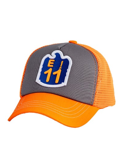 Buy Casual Stylish Cap Orange/Grey in UAE