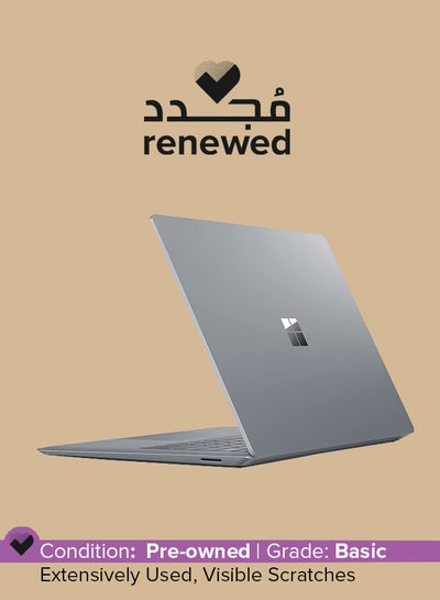 Buy Renewed - Surface 1769 (2018) Laptop With 13.5-Inch Display,Intel Core i5 Processor/7th Gen/8GB RAM/128GB SSD/Intel HD Graphics English Silver in UAE