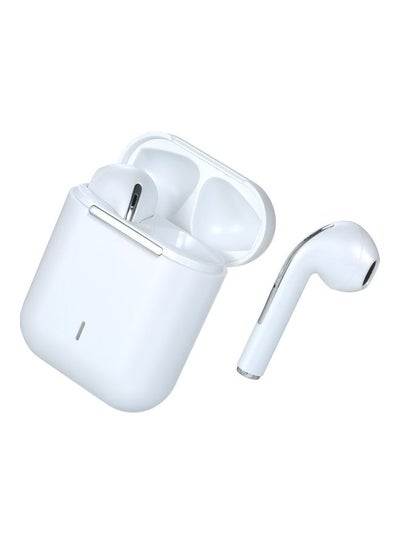 Buy Wireless BT Ergonomic Headphones White in UAE