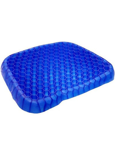 Buy Egg Sitter Support Gel Cushion Combination Blue 4x32x40cm in Egypt