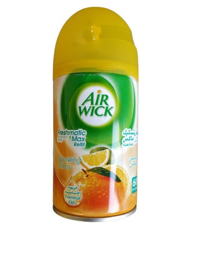 Buy Airwick Freshmatic Refill Citrus 250ml in UAE
