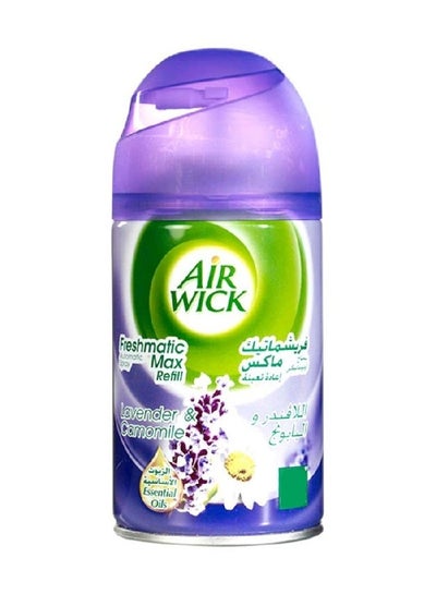 Buy Airwick Freshmatic Automatic Spray Refill Lavender And Camomile 250ml in UAE