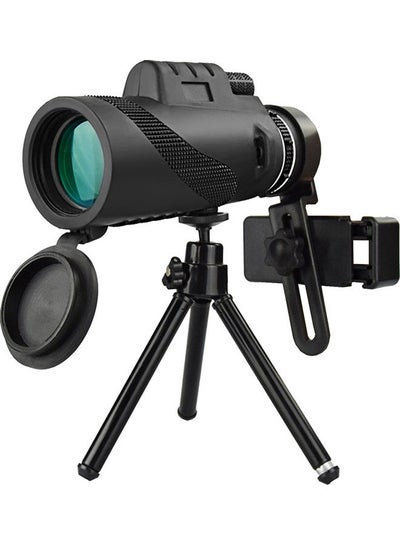 Buy 40x60 Monocular Telescope with Tripod and Phone Holder in UAE