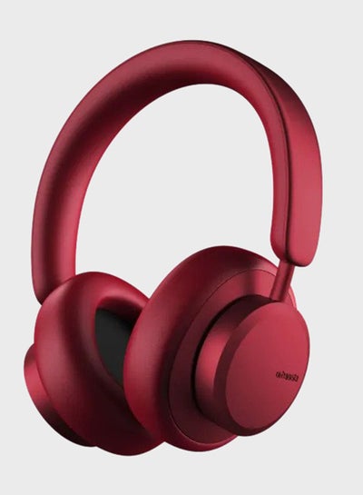 Buy Miami Noise Cancelling Bluetooth Headphone Red in UAE