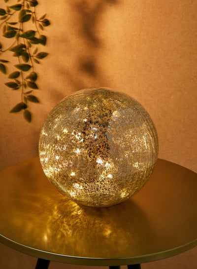 Buy Glass Ball Lamp Gold in UAE