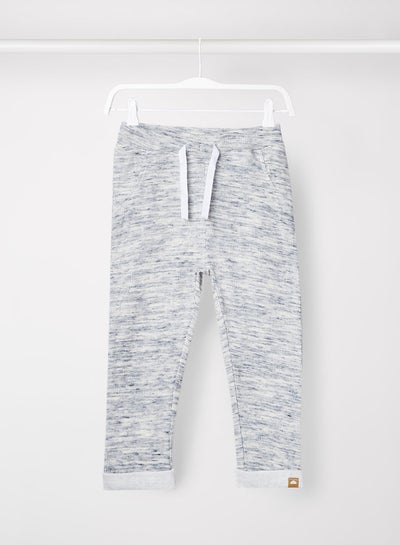 Buy Baby Elasticated Sweatpants Grey in UAE