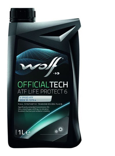 سعر OfficialTech ATF Life Protect 6 For ZF: TE-ML 11- 1L فى مصر | نون ...