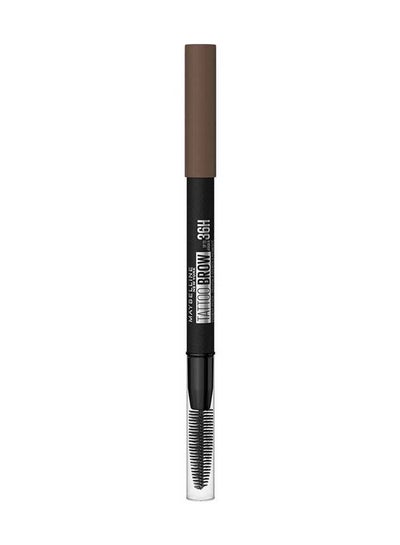Buy Tattoo Brow 36H Waterproof Pencil - Medium Brown 05 Multicolour in Egypt
