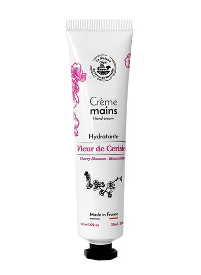 Buy Cherry Blossom Hand Cream Tube White 30ml in UAE