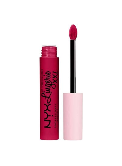 Buy Lip Lingerie XXL Matte Liquid Lipstick Stamina 21 in UAE