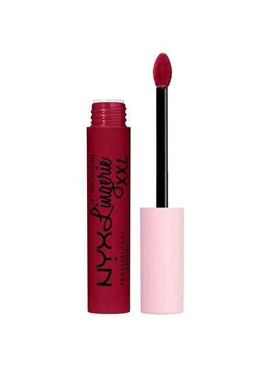 Buy Lip Lingerie XXL Matte Liquid Lipstick Sizzlin' 22 in UAE