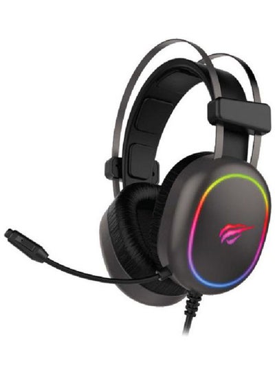 Buy H2016D Wired Gaming Headset For Computer With Led & Noise Cancelling Mic in Egypt