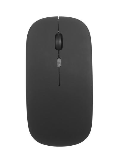 Buy Wireless Rechargeable Slim Mouse Black in Egypt