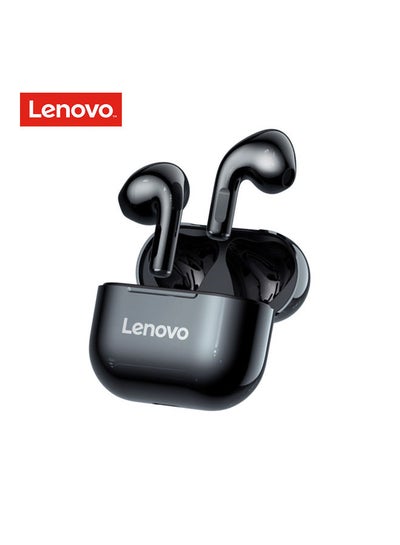 Buy Semi-In-Ear BT 5.0 True Wireless Headphones Black in Saudi Arabia