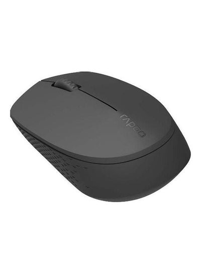 Buy M100 Silent Wireless Bluetooth Optical Mouse Black in Egypt