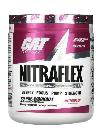 Buy Nitraflex Pre-Workout Watermelon Flavor in UAE