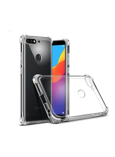 Buy Antishock  Protective Case Cover For  Y7 2018 Clear in Egypt