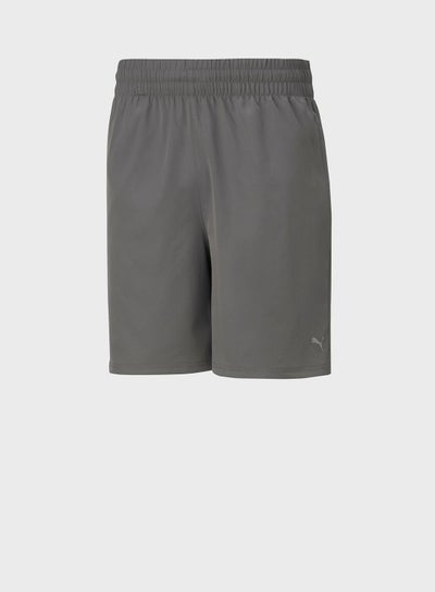 Buy Performance Woven Shorts Grey in UAE