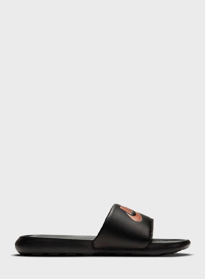 Buy Victori One Slides Black in UAE