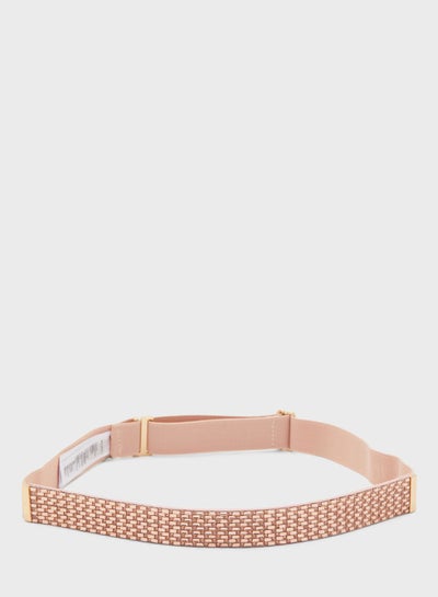 Buy Elimata Casual Belt Pink in UAE