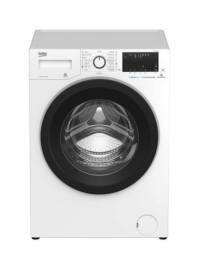 Buy 8 Kg Front Load Washing Machine, 1400 rpm, ProSmart Inverter Motor 0 W WTV8736XW White in UAE