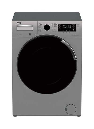 Buy 9 Kg Front Load Washing Machine, 1400 rpm, ProSmart Inverter Motor 0 W WTV9734XS Silver in UAE