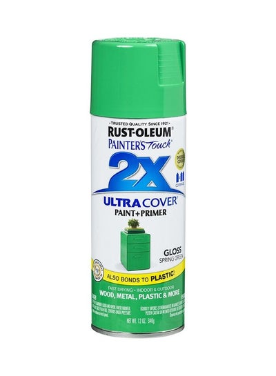 Buy Painter's Touch 2X Ultra Cover Spray Paint Spring Green in UAE