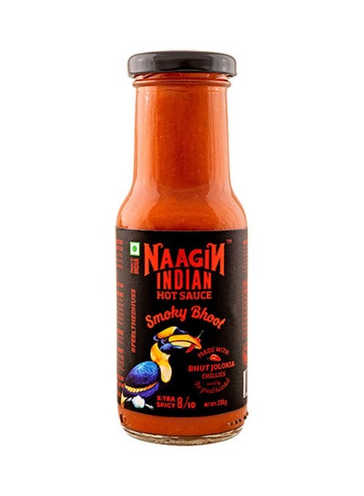 Buy Smoky Bhoot Indian Hot Sauce 230g  Single in UAE